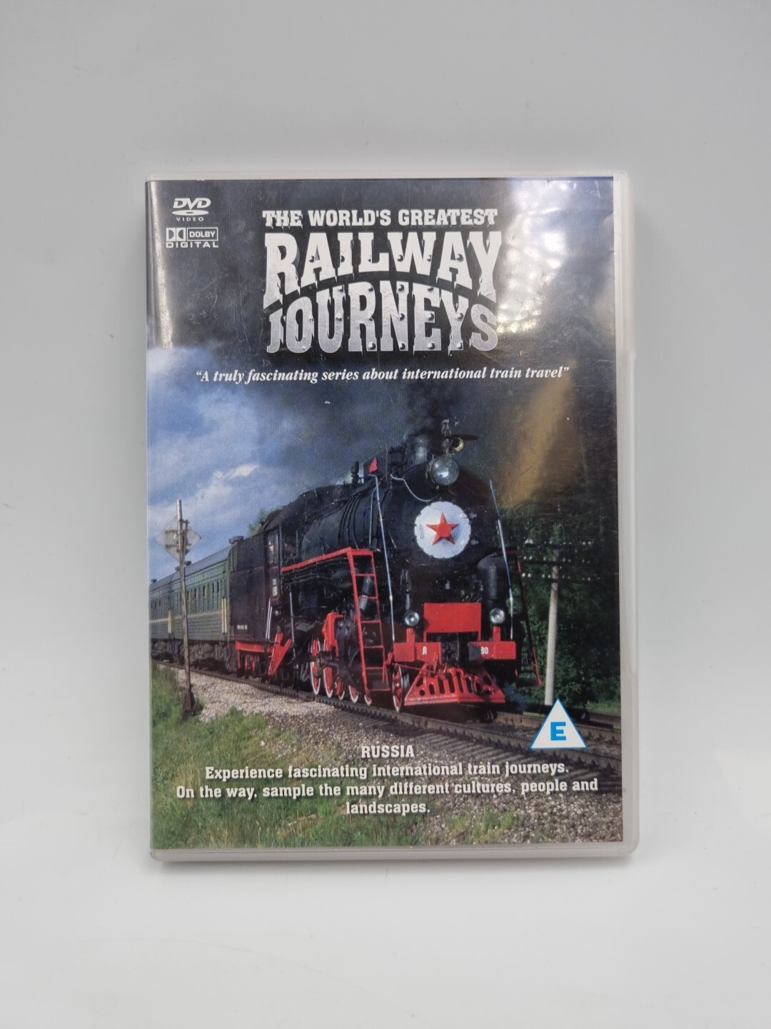 The World's Greatest Railway Journeys Russia DVD Documentary (2008) VGC Free P&P