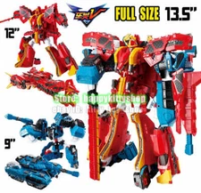 TOBOT V Galaxy Detectives 13.5" Commander Universe Tank Man Invincible Combiner