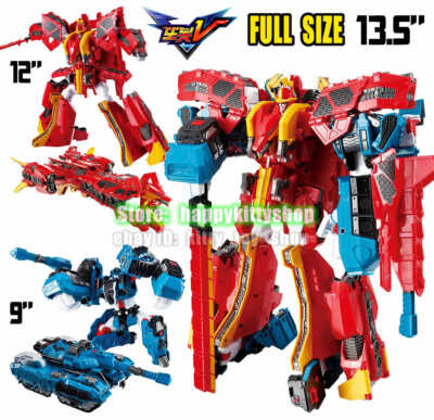 TOBOT V Galaxy Detectives 13.5