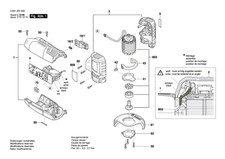 Bosch Ersatzteile für GWS 12V-76 Akku-Winkelschleifer