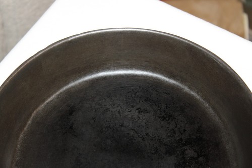 Martin Stove & Range #8 Cast Iron Skillet Hamburger Logo w/ Heat Ring - Picture 17 of 24