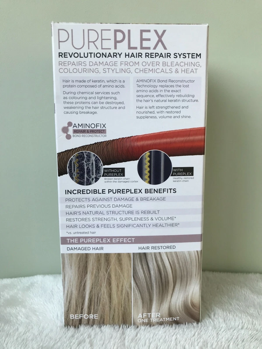 Pureplex hair 2024 repair system
