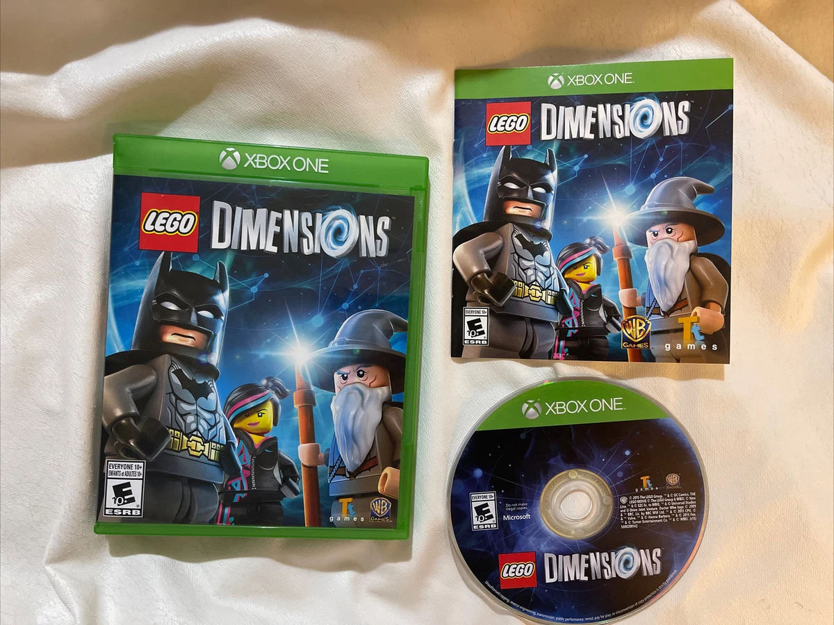 LEGO Dimensions Xbox One Game Only eBay