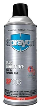 Sprayon SP603 Blue Layout DYE 12 Oz Aerosol, SKU #S00603000 SP603 Blue Layout DY