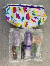 Clinique 7 Pc X Donald Bag Gift Set 2022 NEW Mascara Moisturizer Lipstick