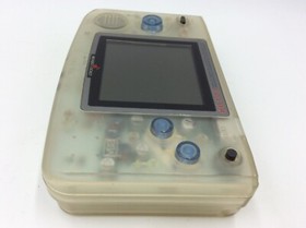 Neo Geo Pocket Color SNK Console Crystal White