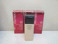 SHISEIDO SHEER AND PERFECT FOUNDATION B100 VERY DEEP BEIGE 1 OZ BOXED (LOT OF 3)