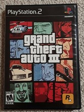 Grand Theft Auto 3 Playstation 2 Case And Manual No Game Or Map