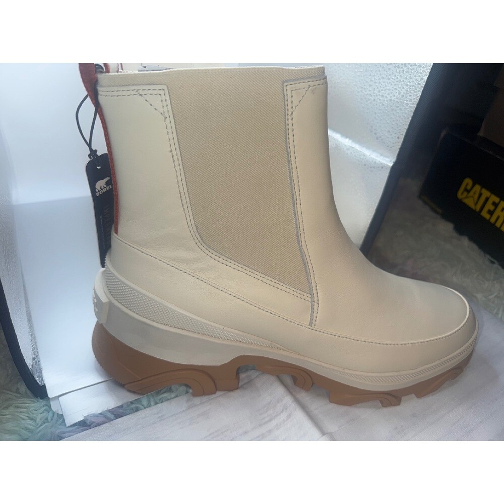 SAOLA Sorel Stivaletti Chelsea Impermeabili Suola Lug Pull On Donna 12