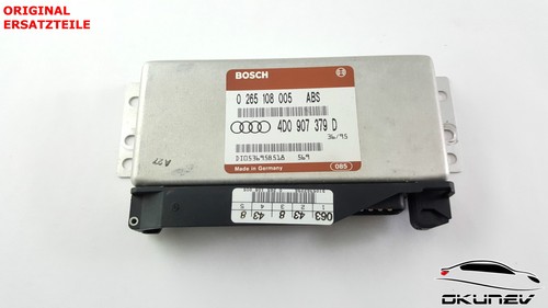 Audi A4 B5 / A6 C4 ABS Steuergerät Modul 4D0907379D Bosch 0265108005