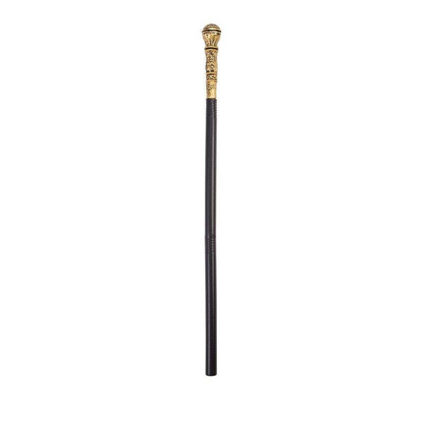 BASTONE POMELLO ORO ANTICATO