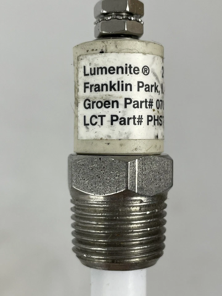 Lumenite Liquid Level Sensing Water Probe PHST-38G- 4-7/16" Inch -LlKE NEW- - Image 2 of 4