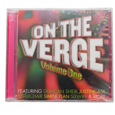 On The Verge Volume One Music CD Duncan Sheik Justin Case Silverchair Sealed