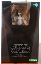 NEW Kotobukiya Star Wars JAINA SOLO Artfx 1/7 scale Pre-Painted Model Kit