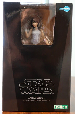 NEW Kotobukiya Star Wars JAINA SOLO Artfx 1/7 scale Pre-Painted Model Kit