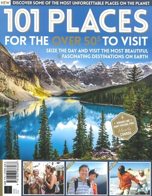101 Places for Over 50s to Visit Magazine, Travel, Holiday, New York, Tuscany