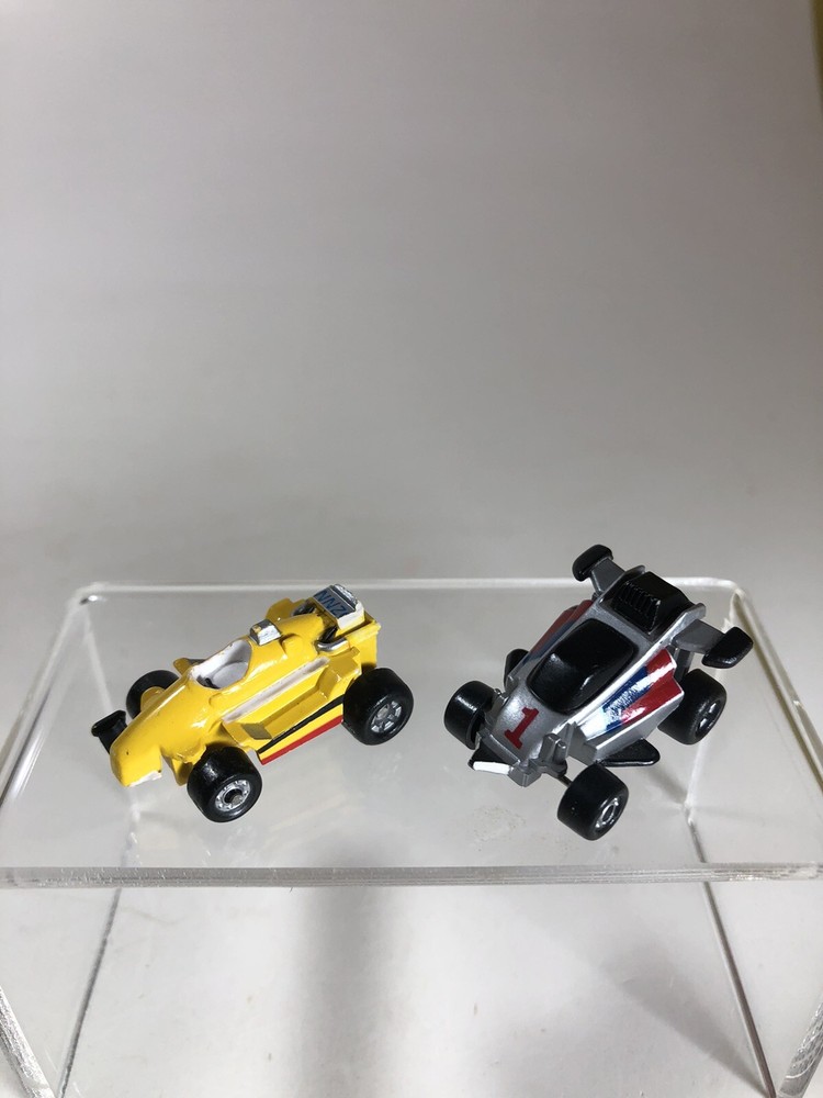 Vintage 1988 Funrise Micro Machines Formula One F1 Race Car Dune Buggy Lot of 2