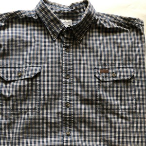 carhartt plaid short sleeve shirts
