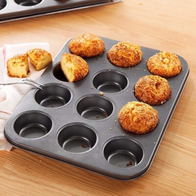 Baking Mold Microwave Safe Cupcake Molds 36 Pcs Silicone Muffin
