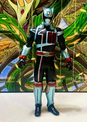 S.P.D Tokusou Sentai Dekaranger (Deka Master) ~ 6,5'' Vinyl Figur ~ Bandai