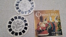 View Master The Night Before Christmas, Sawyer's, Children's 2 Reel Set