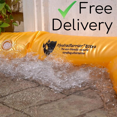 Hydrabarrier ULTRA WIEDERVERWENDBARER SANDSACK ALTERNATIVE HOCHWASSERSCHUTZ 