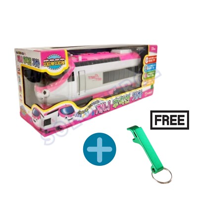 Titipo Jini Train Toy Running by Friction Gear Voice Sound