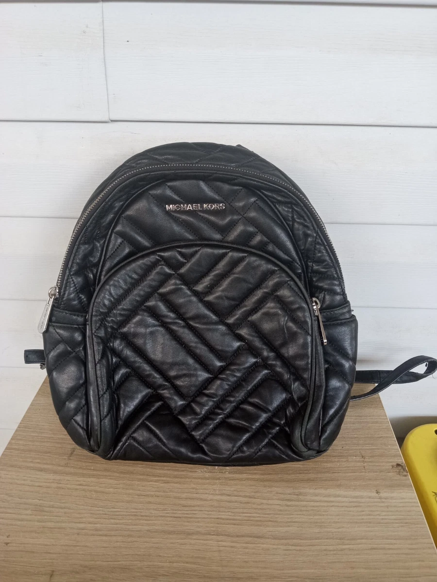Michael michael kors abbey cheap medium quilted leather backpack