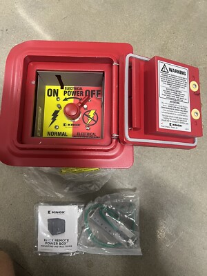 Knox Box Rapid Access: 4500 Shutdown Station NEW- See Photos | eBay