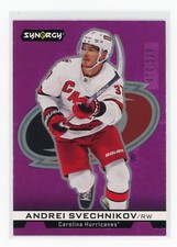 2024-25 Synergy Hockey NHL Impressions Magenta IM-26 Andrei Svechnikov #470/599