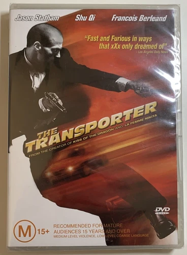 Transporter, the (DVD, 2002) Shu Qi, Jason Statham, Francois Berleand - Picture 1 of 2
