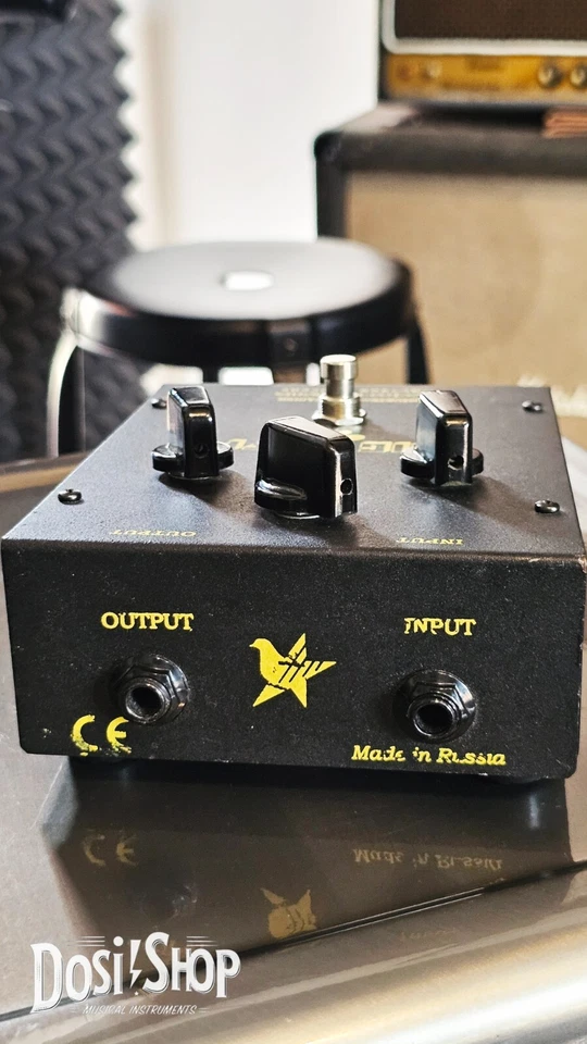 Electro-Harmonix Big Muff Pi V7 (Black Russian) - Immagine 2 di 4