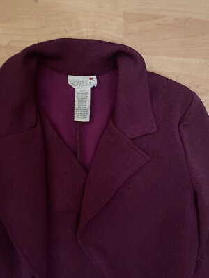 VTG SCARLETT Eggplant Purple Blazer Dress Size 7/8 Women Gold Belt Detail AI23 | eBay VTG SCARLETT Eggplant Purple Blazer Dress Size 7/8 Women Gold Belt Detail AI23 | eBay