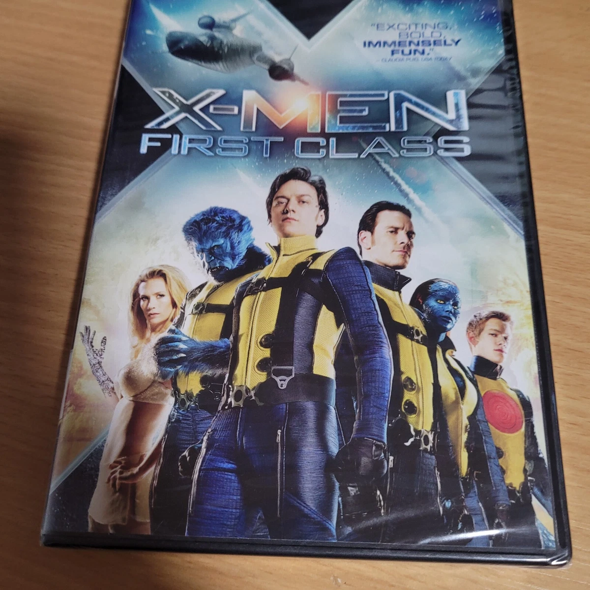 DVD 洋画まとめ売りmarvel 007 ターミネーターx men バットマン NEW SEALED X-Men First Class (DVD, 2011) James McAvoy & Michael