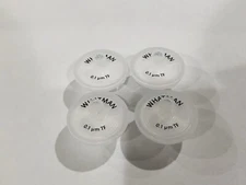 (4) Whatman Syringe Filter Puradisc 0.1 μm Pore Size PTFE 25mm