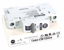 NIB ALLEN BRADLEY 1492-CB1G005 CIRCUIT BREAKER SER C 1492CB1G005