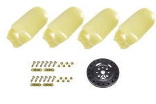 Race Fan 15in 4 Blade Mechanical Cooling Fan 3/4in Hub Racefan Race-fan