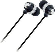 "Lot 10" Ecouteurs intra-auriculaires stéréo Jack 3,5 mm Clubbing Noir 