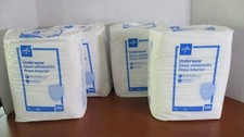 Medline 4 Pkgs FITRIGHT Incontinence UNDERWEAR 12/Pkg, 48 Total XXL New  Sealed