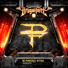 DragonForce Re-Powered Within 12x12 Album Cover Replica Poster Gloss Print