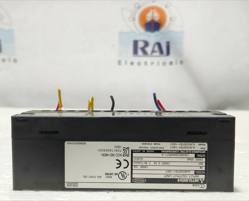 MODULO TERMINALE UNITÀ I/O MITUSBISSHI AJ65SBTB1-16DT 24VDC 7mA AJ65SBTB116DT - Foto 2 di 9