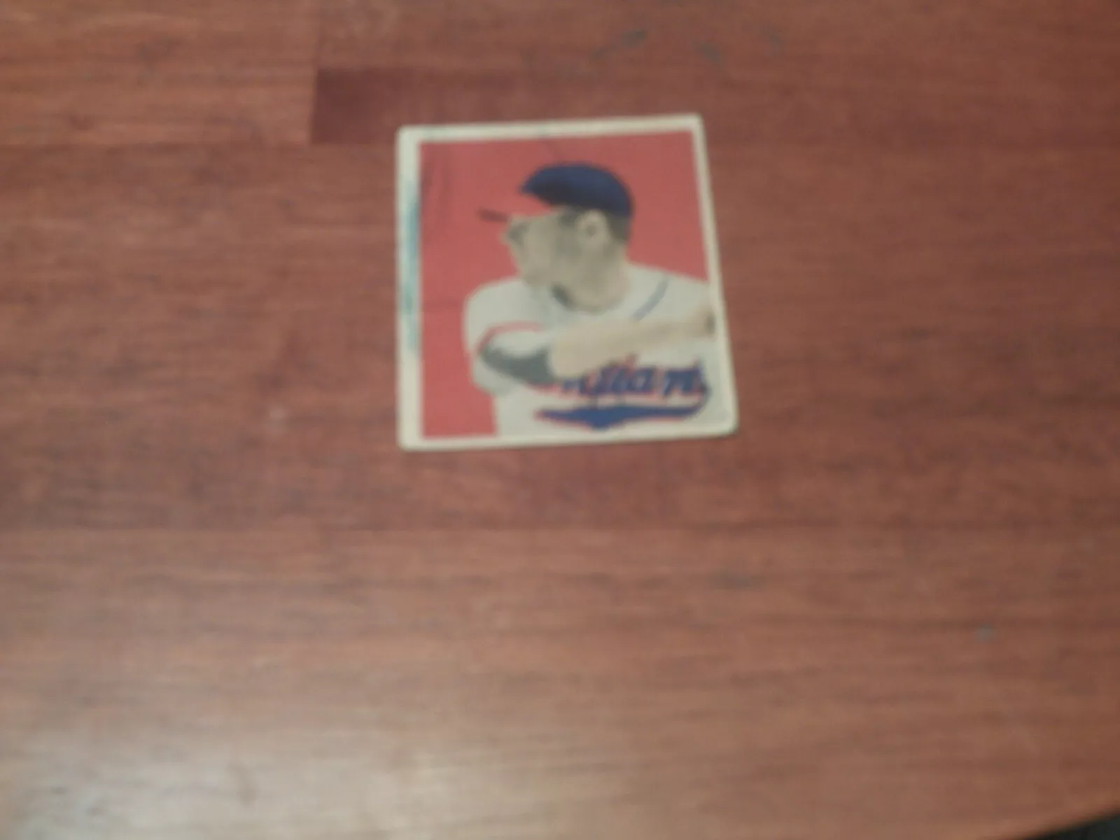 1949 Bowman - Dale Mitchell #43 White Back