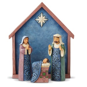 Jim Shore Natale.Jim Shore Heartwood Creek 6004247 Natale Benedetto Betlemme Nativita Set Ebay