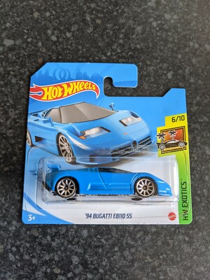 Hot Wheels GRX25	2021	HW Exotics	6/10	Bugatti	EB110	224/250