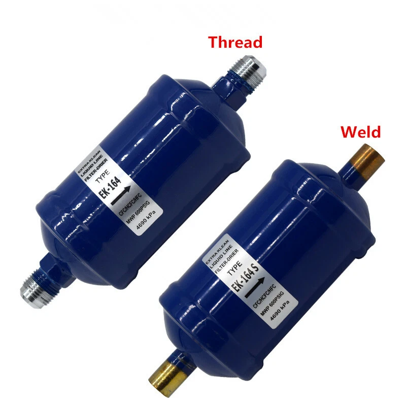 EK-164/EK164S Filter Dryer Air Conditioning Cold Storage Heat Pump Refrigerant