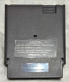 NFL Football - Nintendo NES Game Authentic- Mint