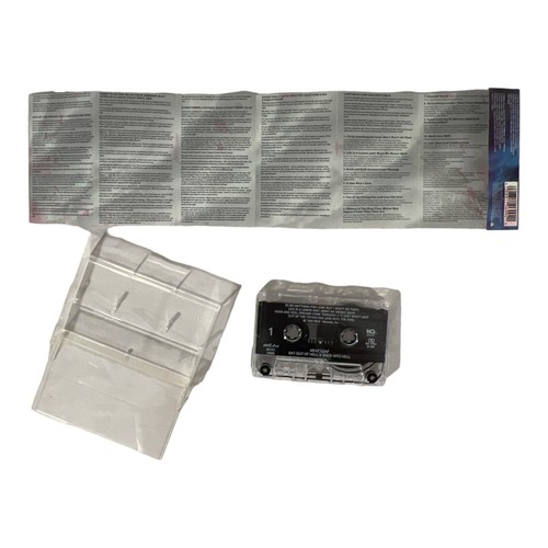 MEAT LOAF BAT OUT OF HELL II Back In To Hell Cassette TAPE 1984 - Picture 3 of 4