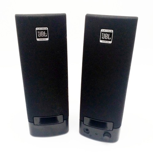 Paire D'enceintes JBL Platinium SP08A11 - Noir Avec Dock Jack 3,5 Mm (occasion)