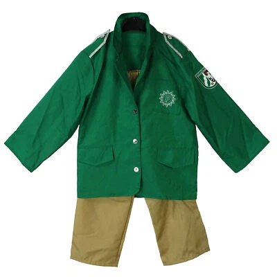 MOTTOLAND KINDER POLIZISTEN KOSTÜM Karneval Fasching Jungen Polizei Jacke + Hose + Mütze