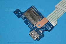 HP 15-AC 15-ac163nr 15-ac130ca Laptop USB Port Board  SD Card Reader Board